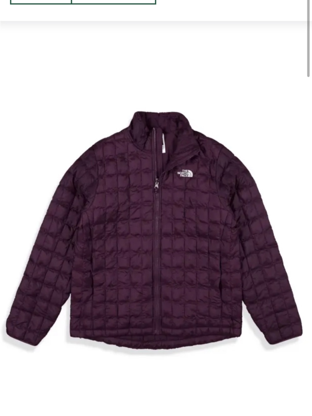 The North Face Kids Plum Quilted Packable Puffer Jacket